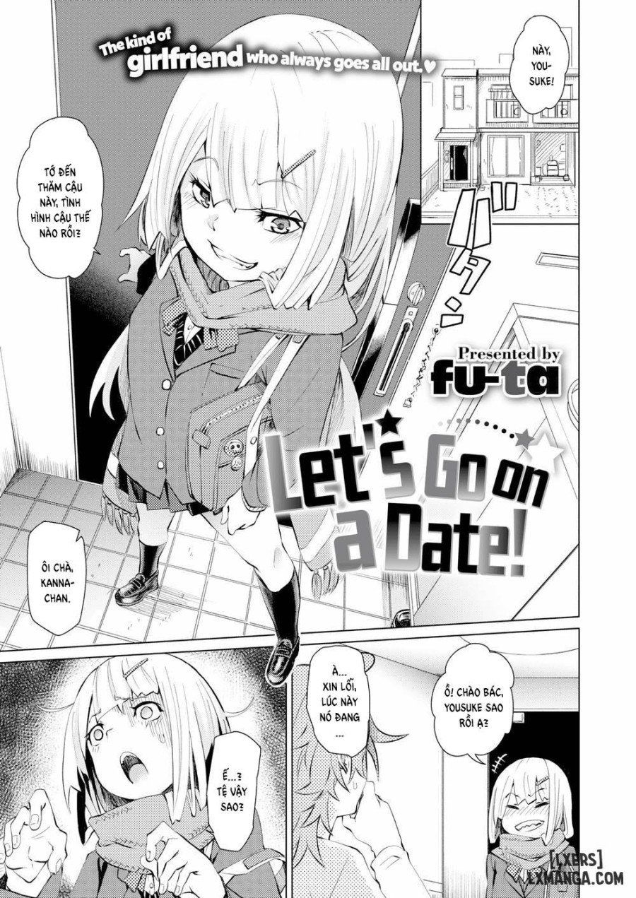 đọc truyện Let’s Go On A Date Oneshot ảnh 2 tại Thiên Thai Truyện