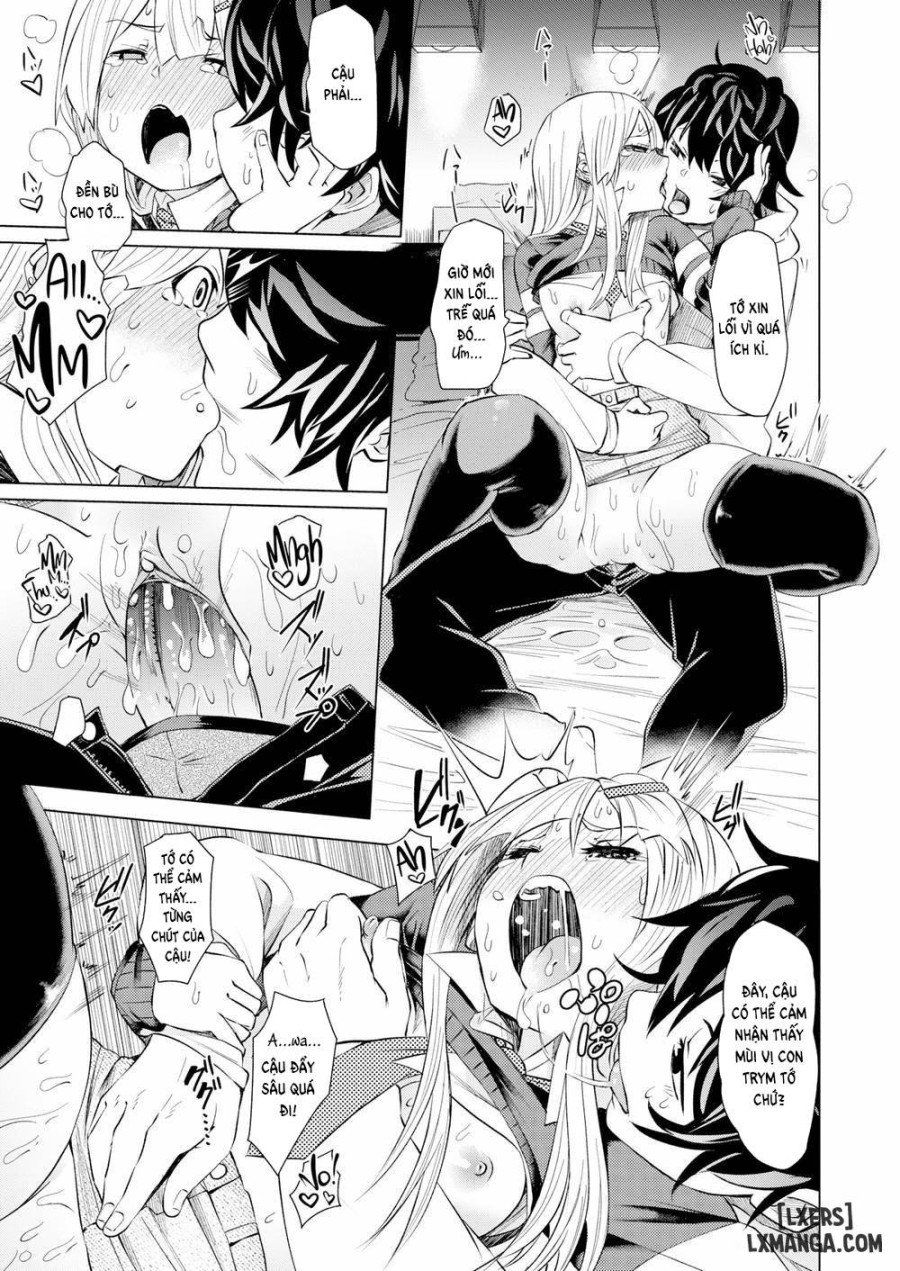 đọc truyện Let’s Go On A Date Oneshot ảnh 18 tại Thiên Thai Truyện