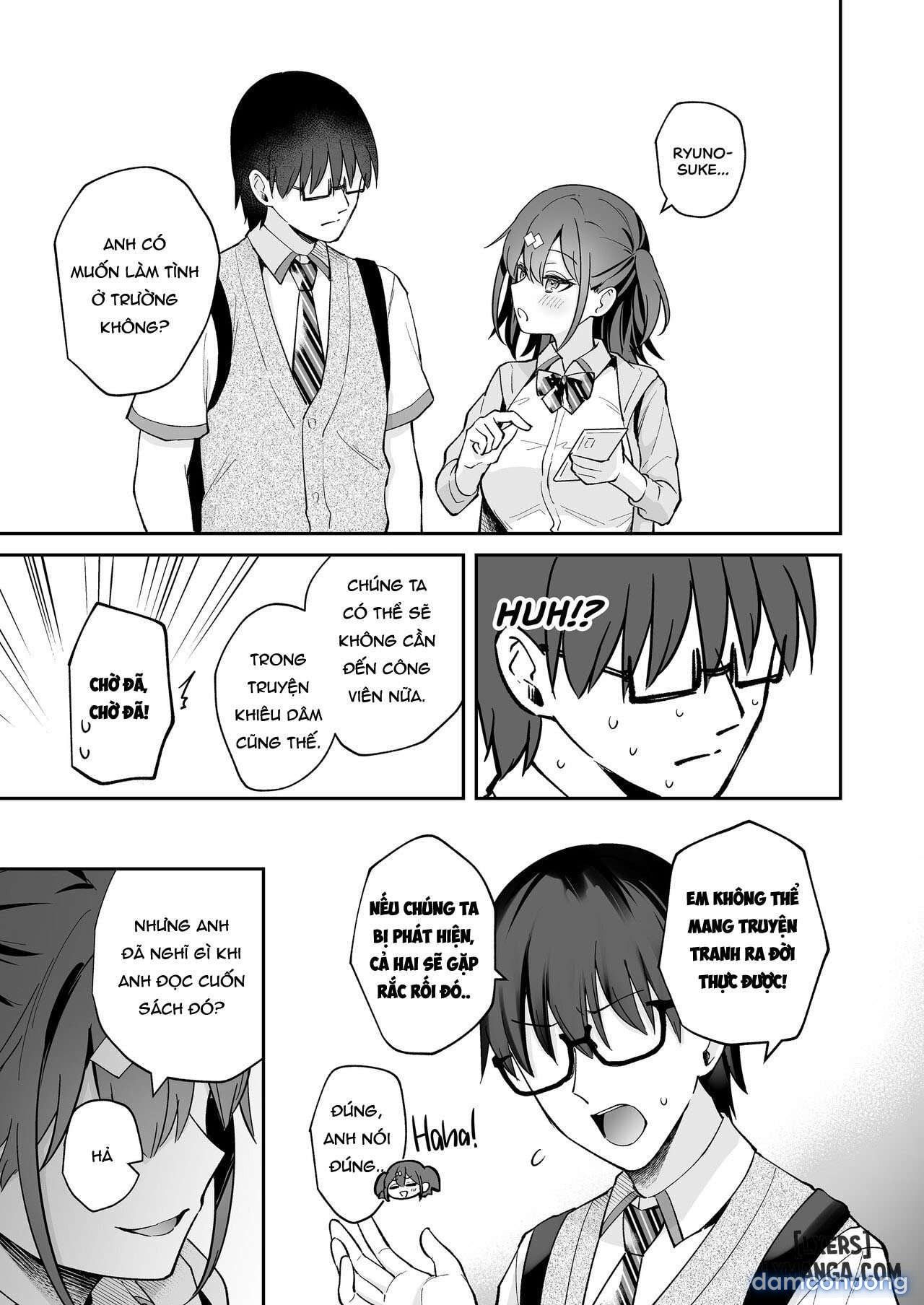 đọc truyện Let’s Have Sex Like In A Porn Novel Chương 1 ảnh 15 tại Thiên Thai Truyện