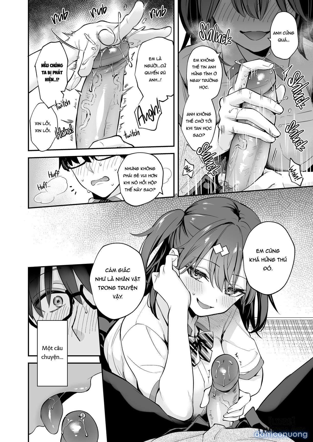 đọc truyện Let’s Have Sex Like In A Porn Novel Chương 1 ảnh 26 tại Thiên Thai Truyện