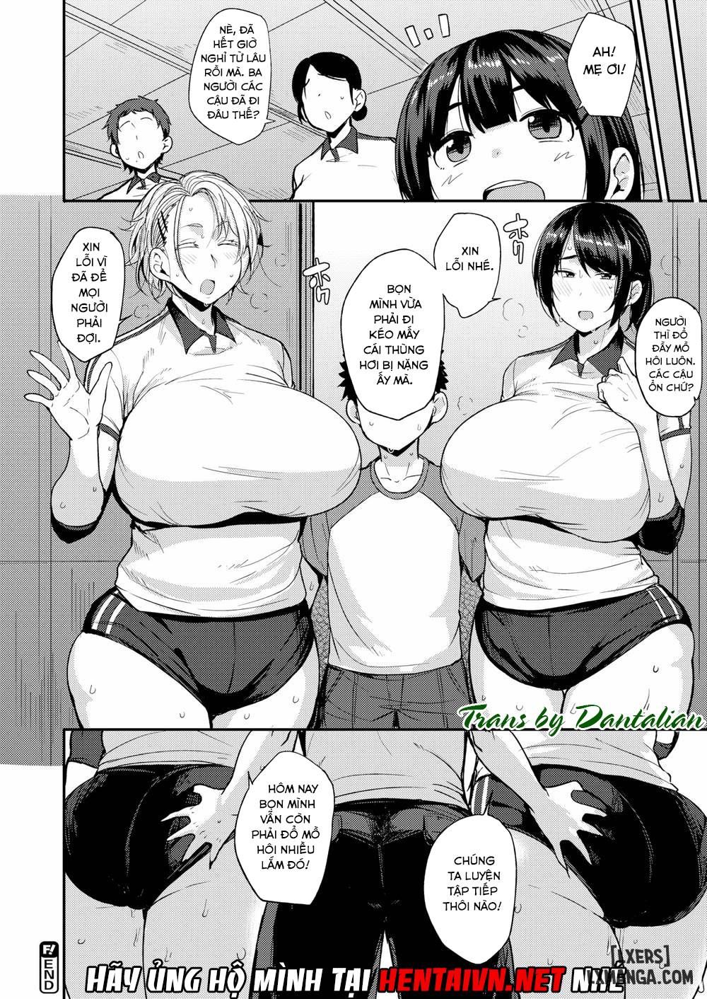 đọc truyện Let’s Work Up A Sweat ♥ Chương 1 ảnh 21 tại Thiên Thai Truyện