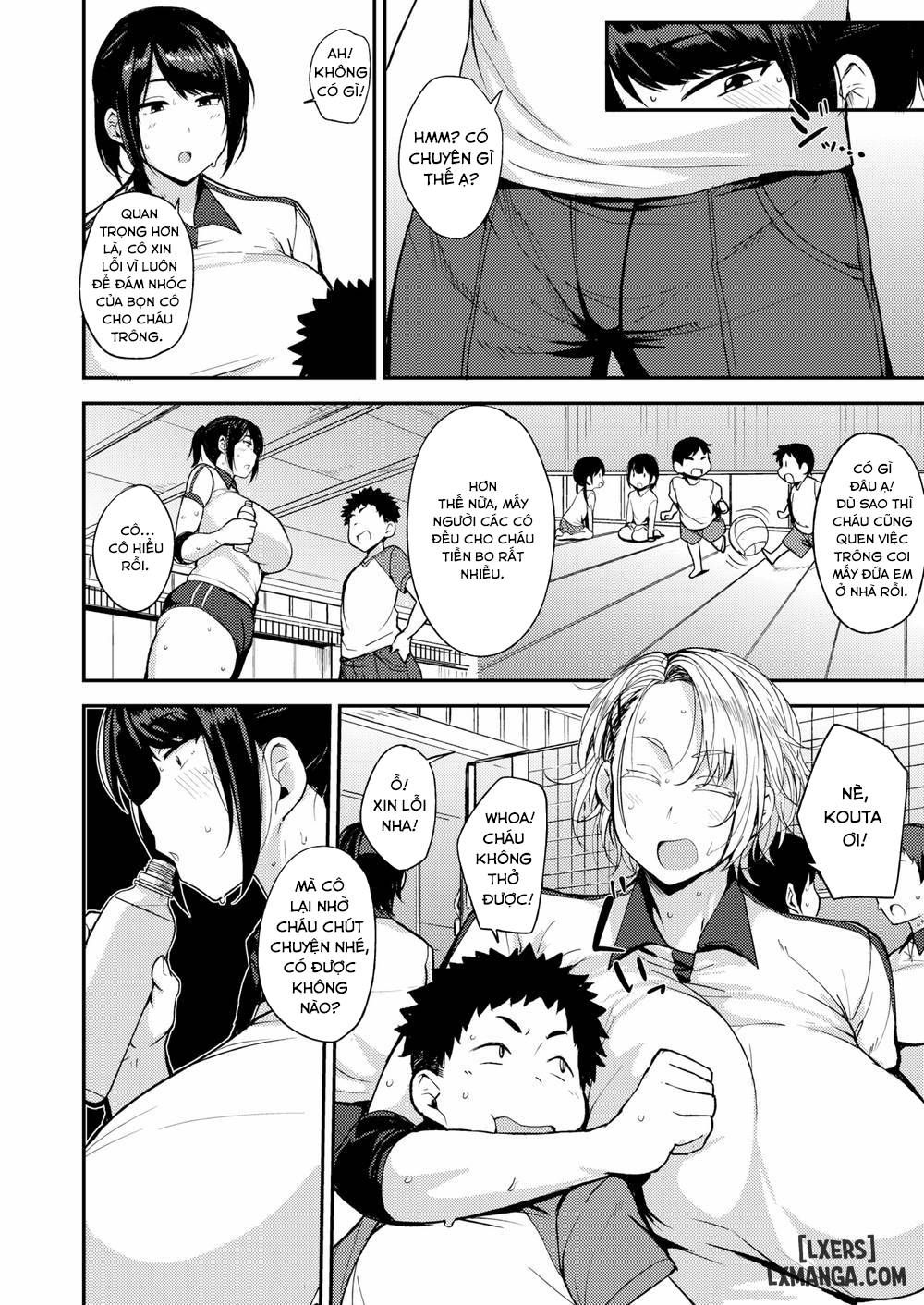 đọc truyện Let’s Work Up A Sweat ♥ Chương 1 ảnh 5 tại Thiên Thai Truyện