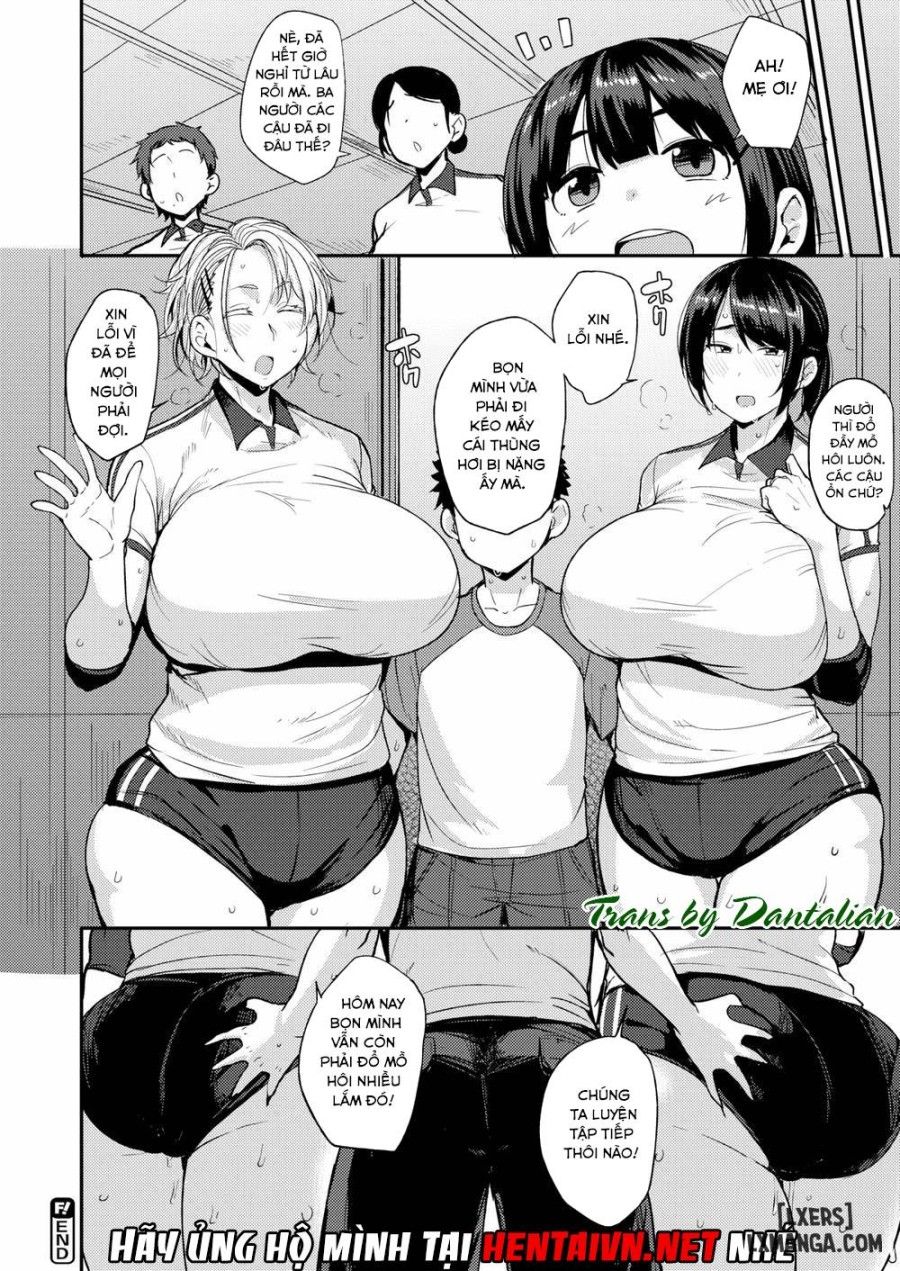 đọc truyện Let’s Work Up A Sweat ♥ Oneshot ảnh 20 tại Giả Dược