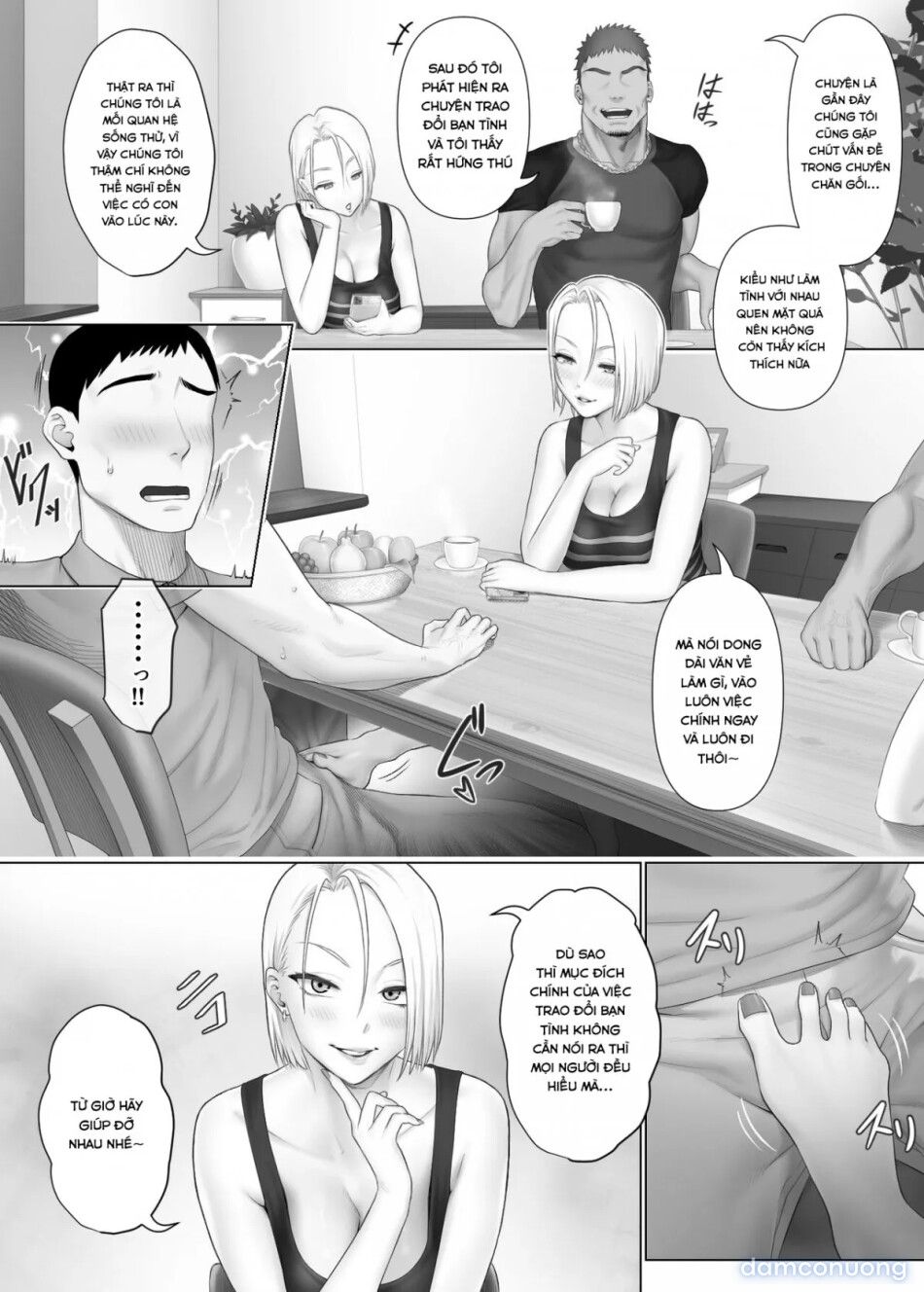 đọc truyện Levechi Na Swapping 1 Chương 1 ảnh 17 tại Thiên Thai Truyện