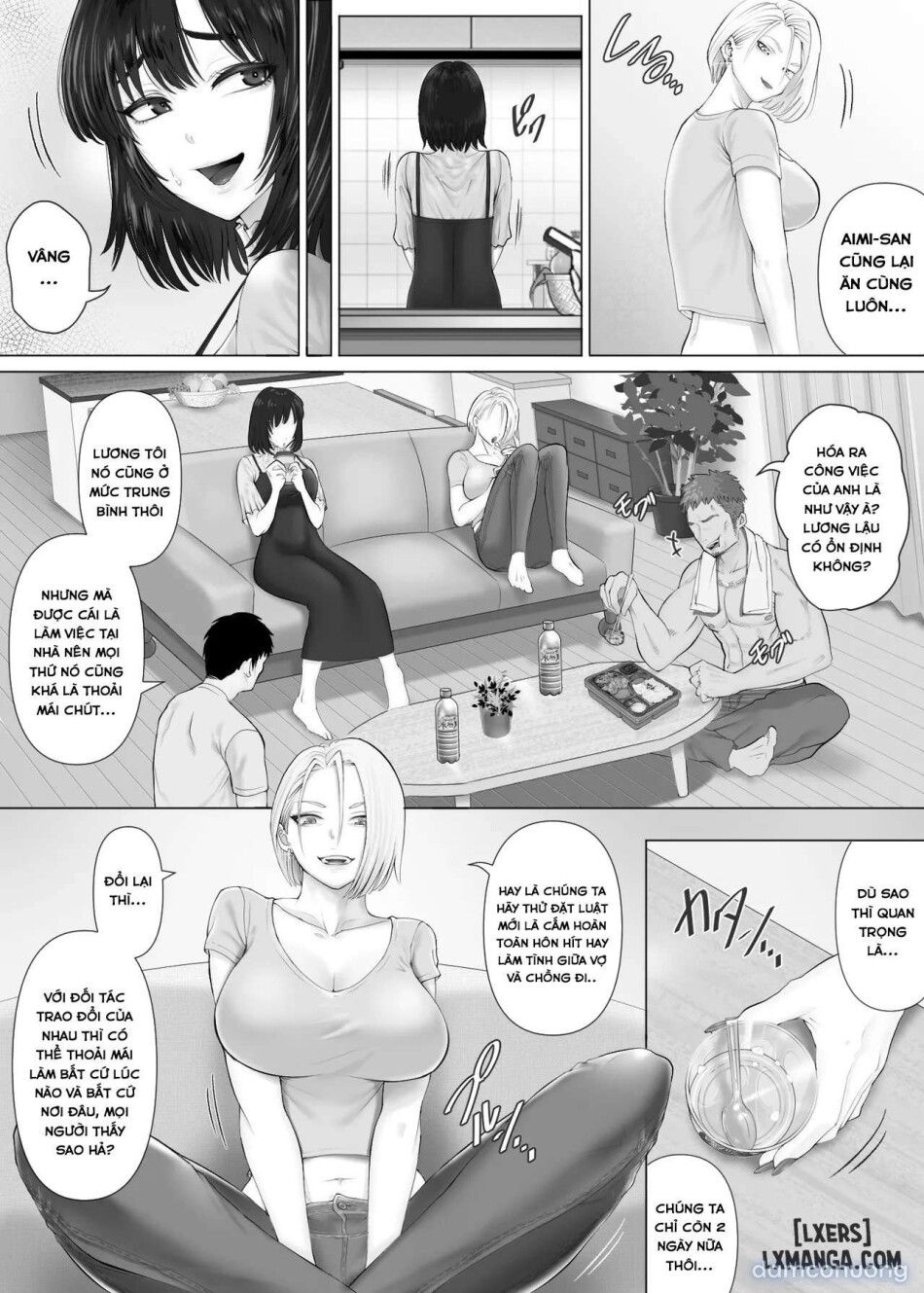 đọc truyện Levechi Na Swapping 1 Chương 3 ảnh 21 tại Thiên Thai Truyện