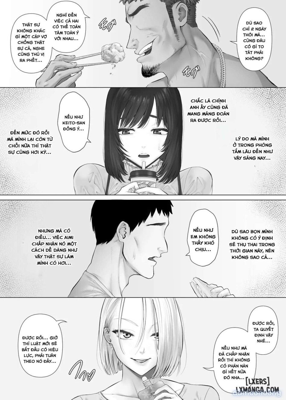 đọc truyện Levechi Na Swapping 1 Chương 3 ảnh 22 tại Thiên Thai Truyện