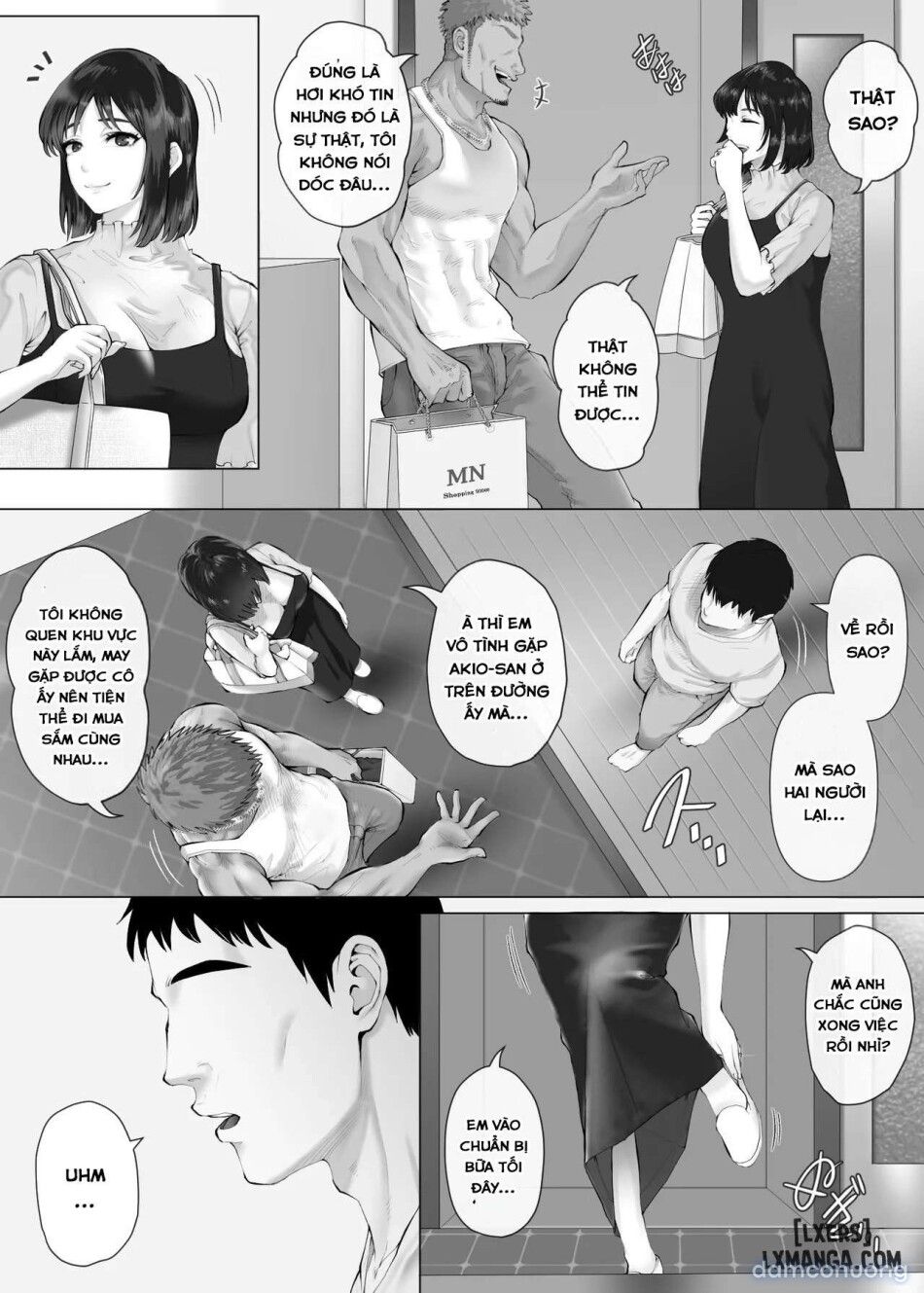 đọc truyện Levechi Na Swapping 1 Chương 3 ảnh 28 tại Thiên Thai Truyện