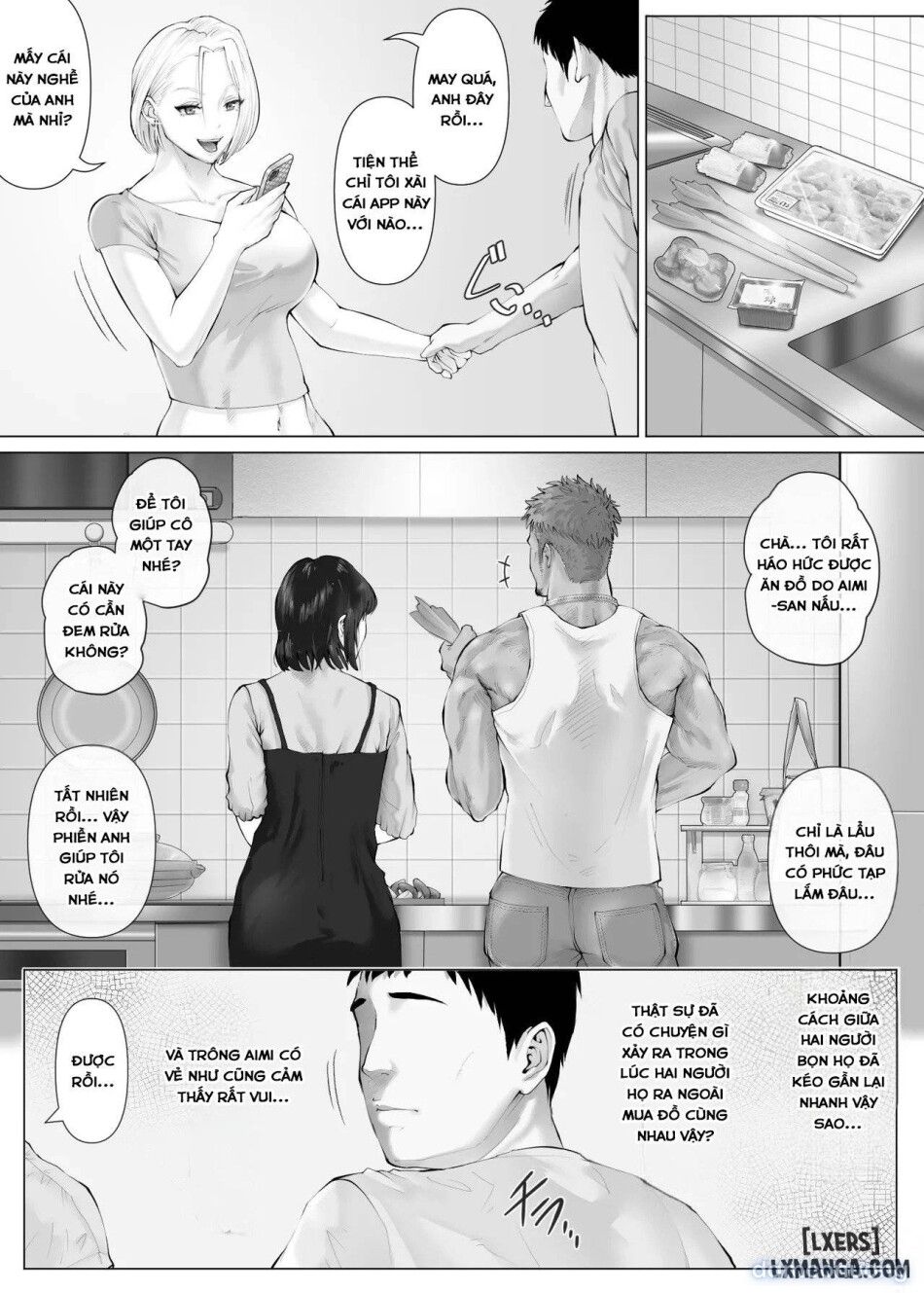 đọc truyện Levechi Na Swapping 1 Chương 3 ảnh 29 tại Thiên Thai Truyện