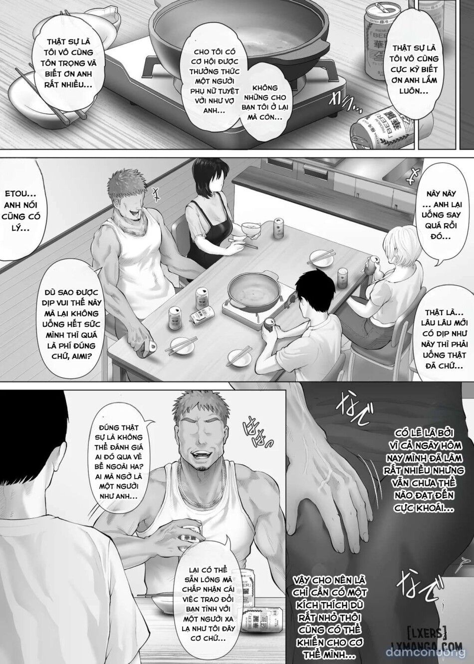 đọc truyện Levechi Na Swapping 1 Chương 3 ảnh 34 tại Thiên Thai Truyện