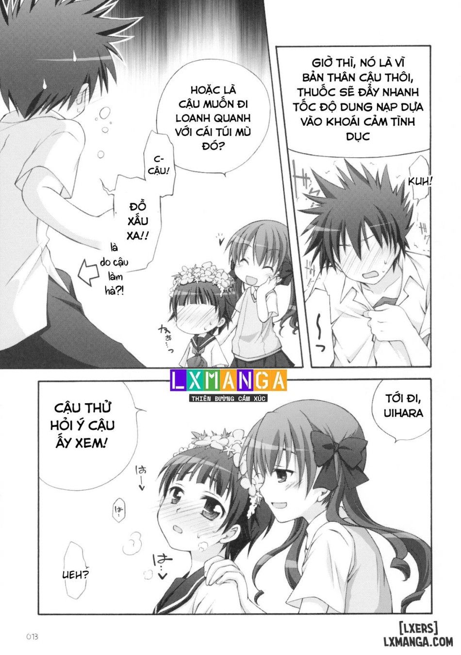 Level.xxx!? Chương 0 page 12 - Giả Dược