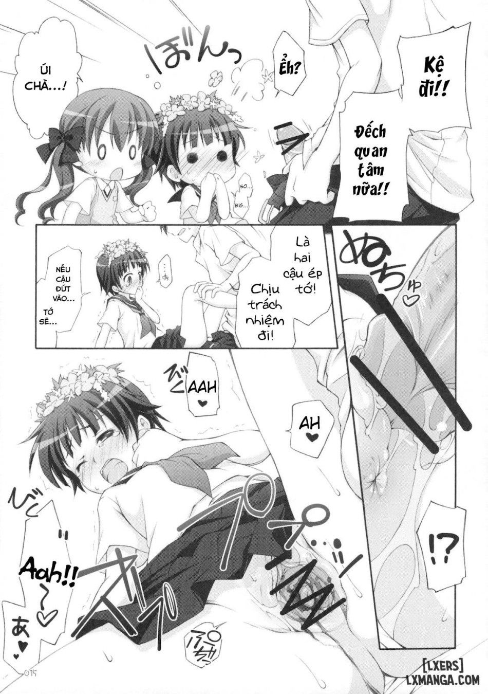 Level.xxx!? Chương 0 page 14 - Giả Dược