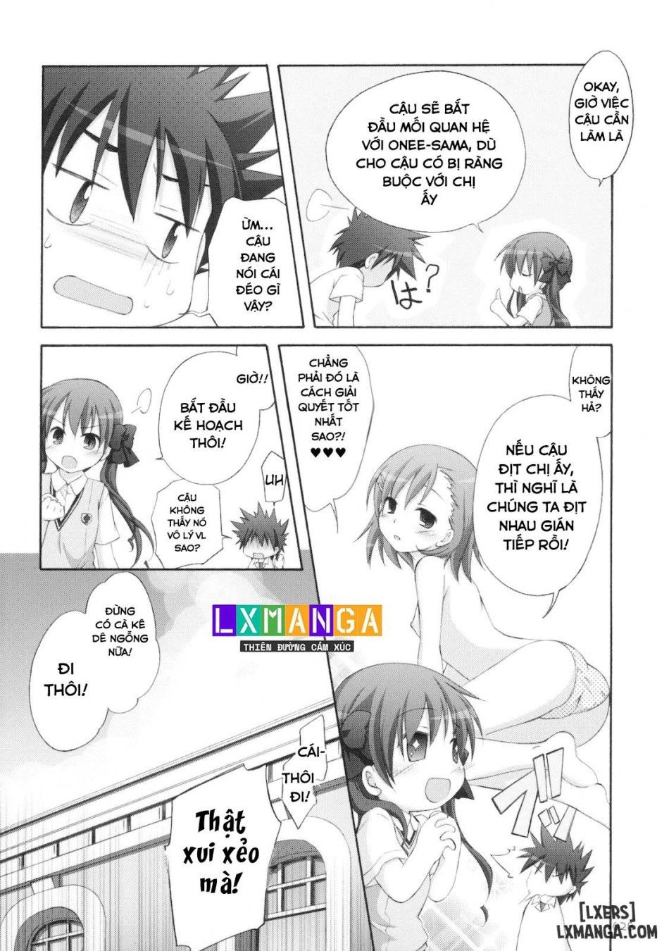Level.xxx!? Chương 0 page 27 - Giả Dược