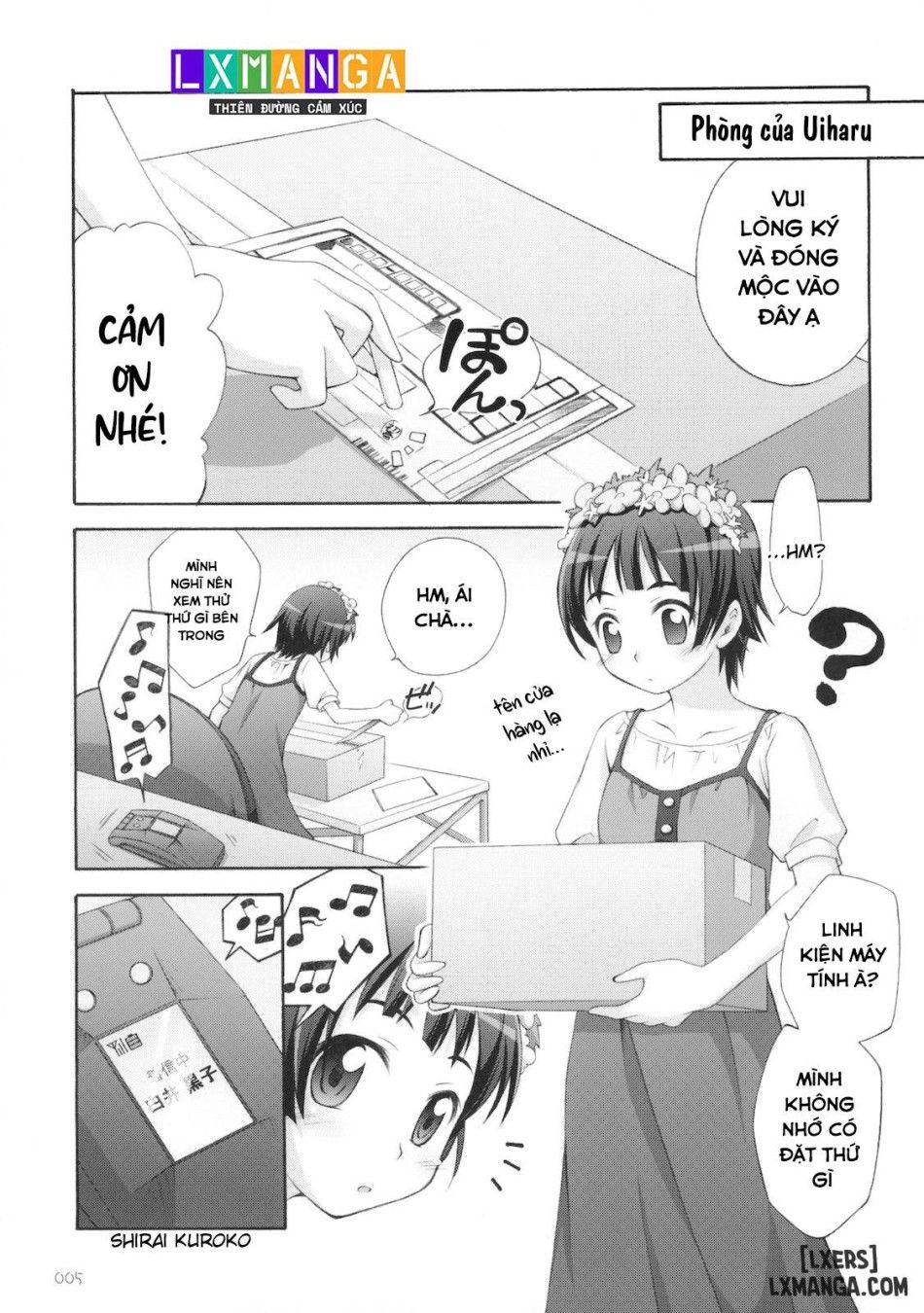 Level.xxx!? Chương 0 page 4 - Giả Dược