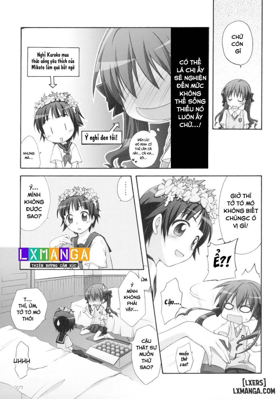 Level.xxx!? Chương 0 page 6 - Giả Dược