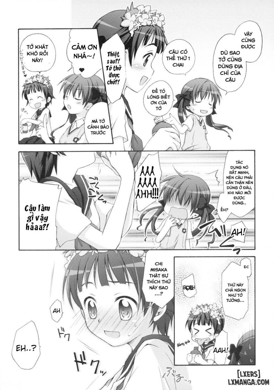 Level.xxx!? Chương 0 page 7 - Giả Dược