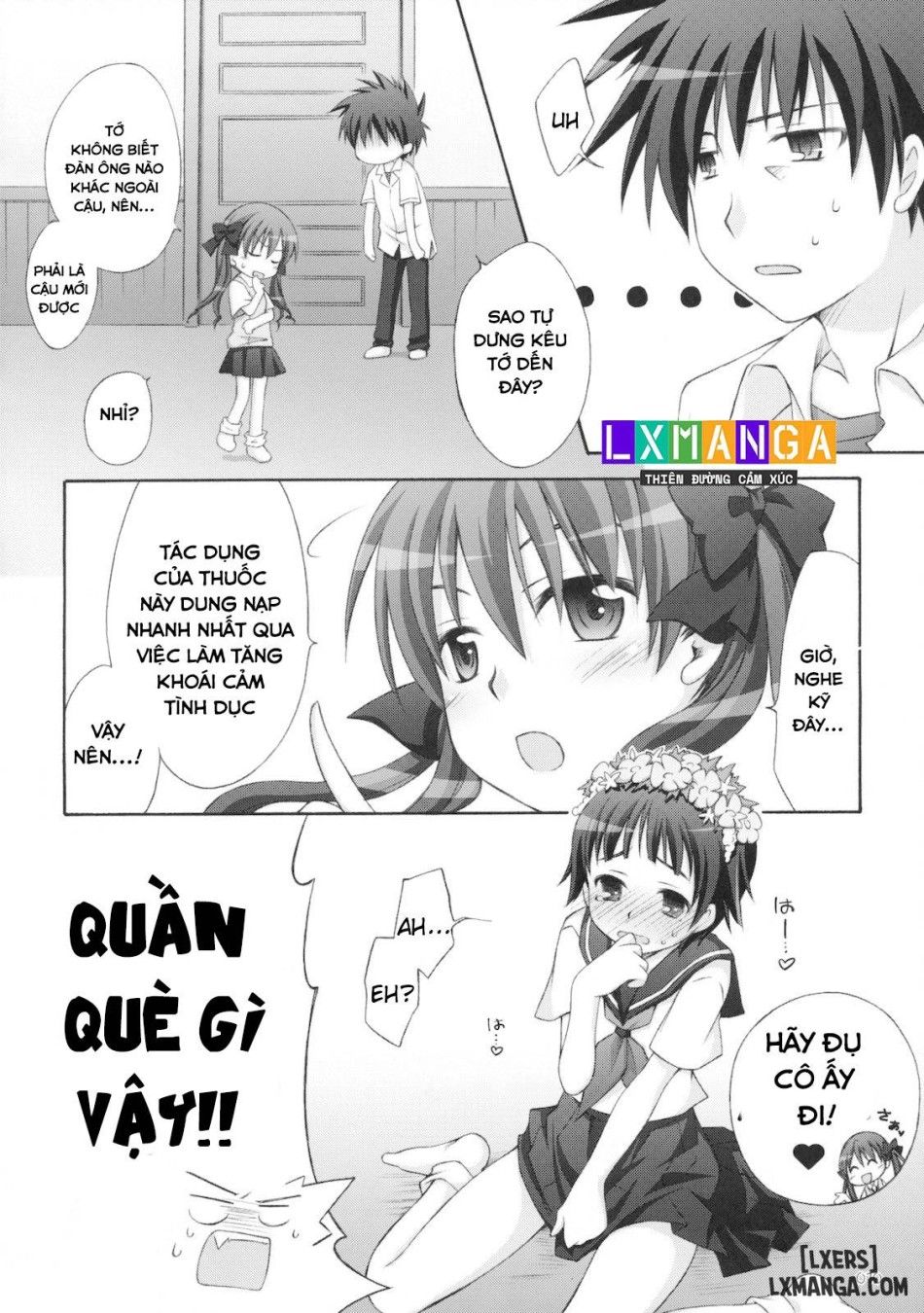 Level.xxx!? Chương 0 page 9 - Giả Dược
