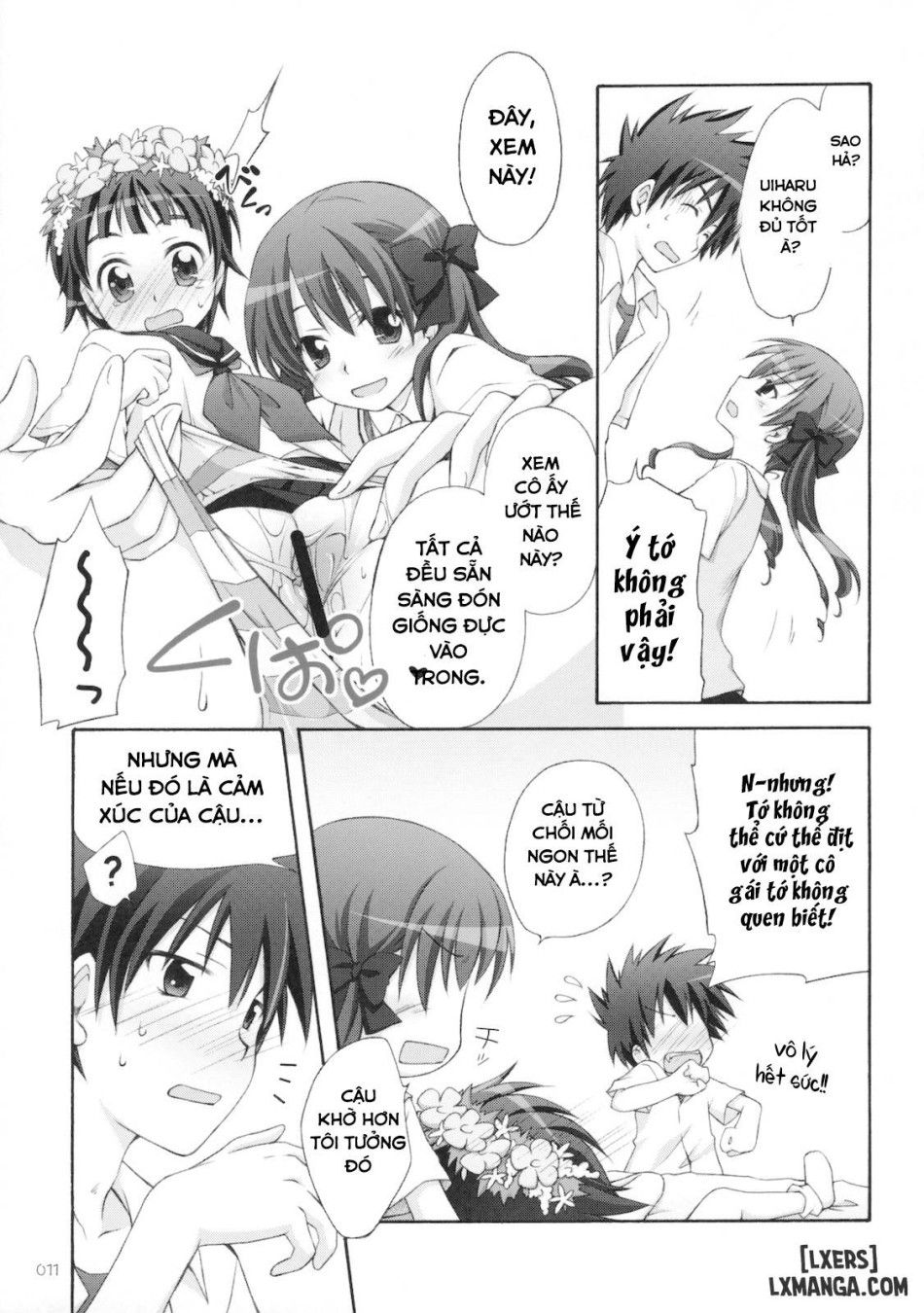 Level.xxx!? Chương 0 page 10 - Giả Dược