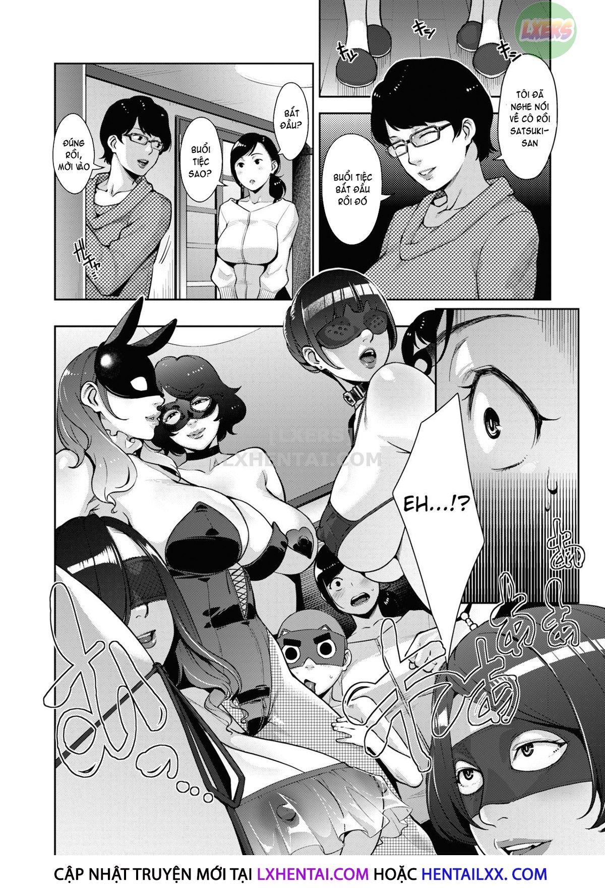 đọc truyện Lewd Dressing Chương 1 ảnh 12 tại Thiên Thai Truyện