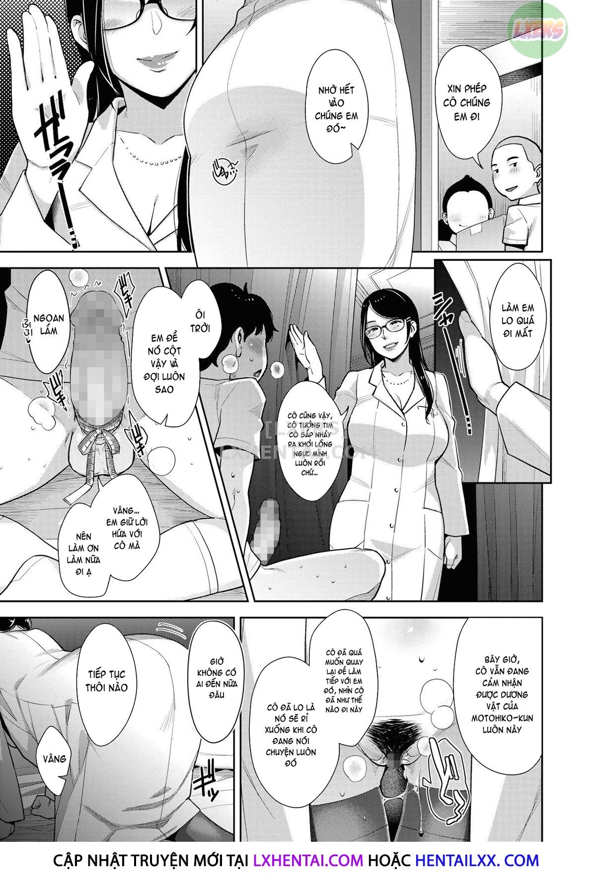 đọc truyện Lewd Dressing Chương 10 ảnh 20 tại Thiên Thai Truyện