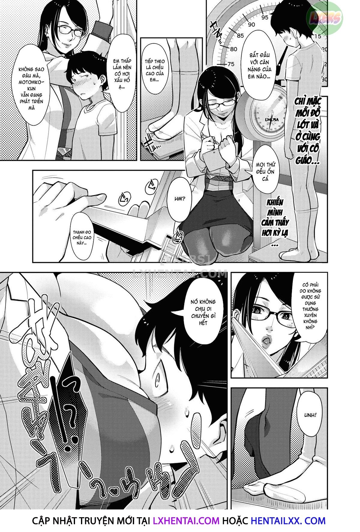 đọc truyện Lewd Dressing Chương 10 ảnh 8 tại Thiên Thai Truyện