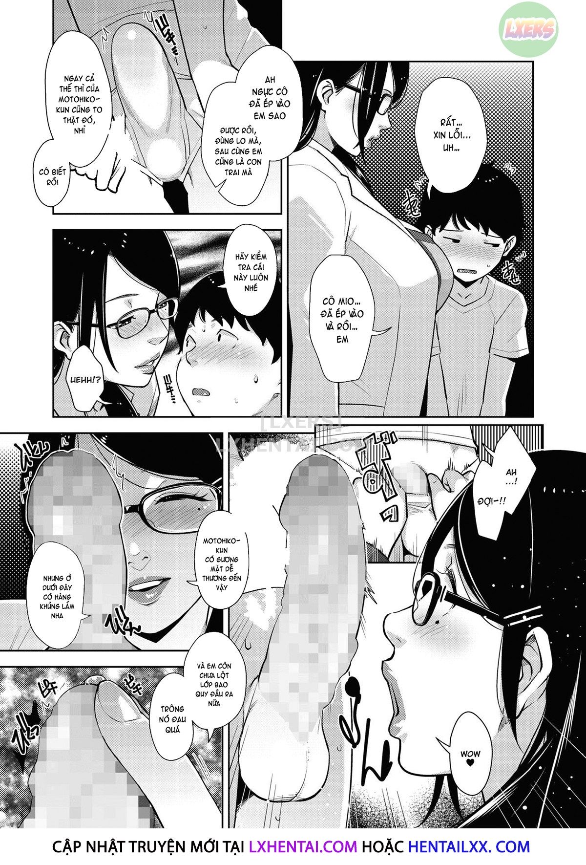 đọc truyện Lewd Dressing Chương 10 ảnh 10 tại Thiên Thai Truyện