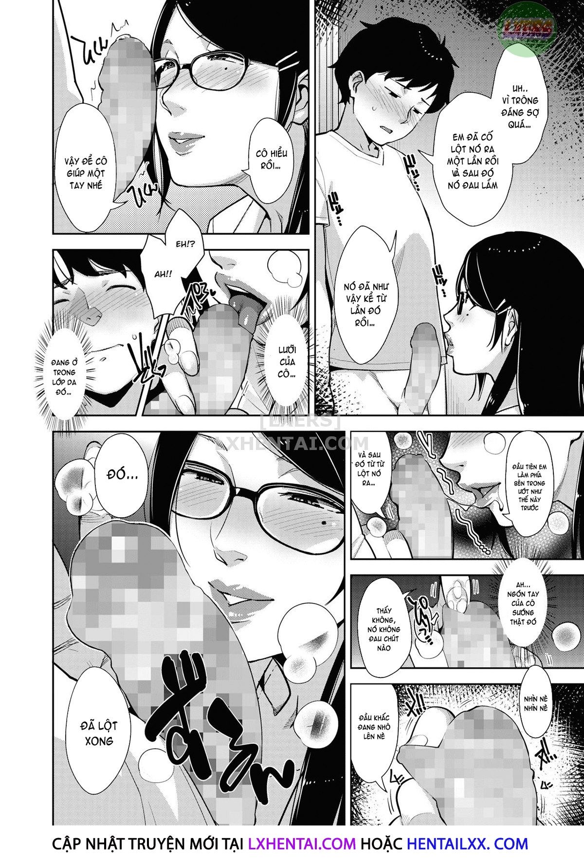 đọc truyện Lewd Dressing Chương 10 ảnh 11 tại Thiên Thai Truyện