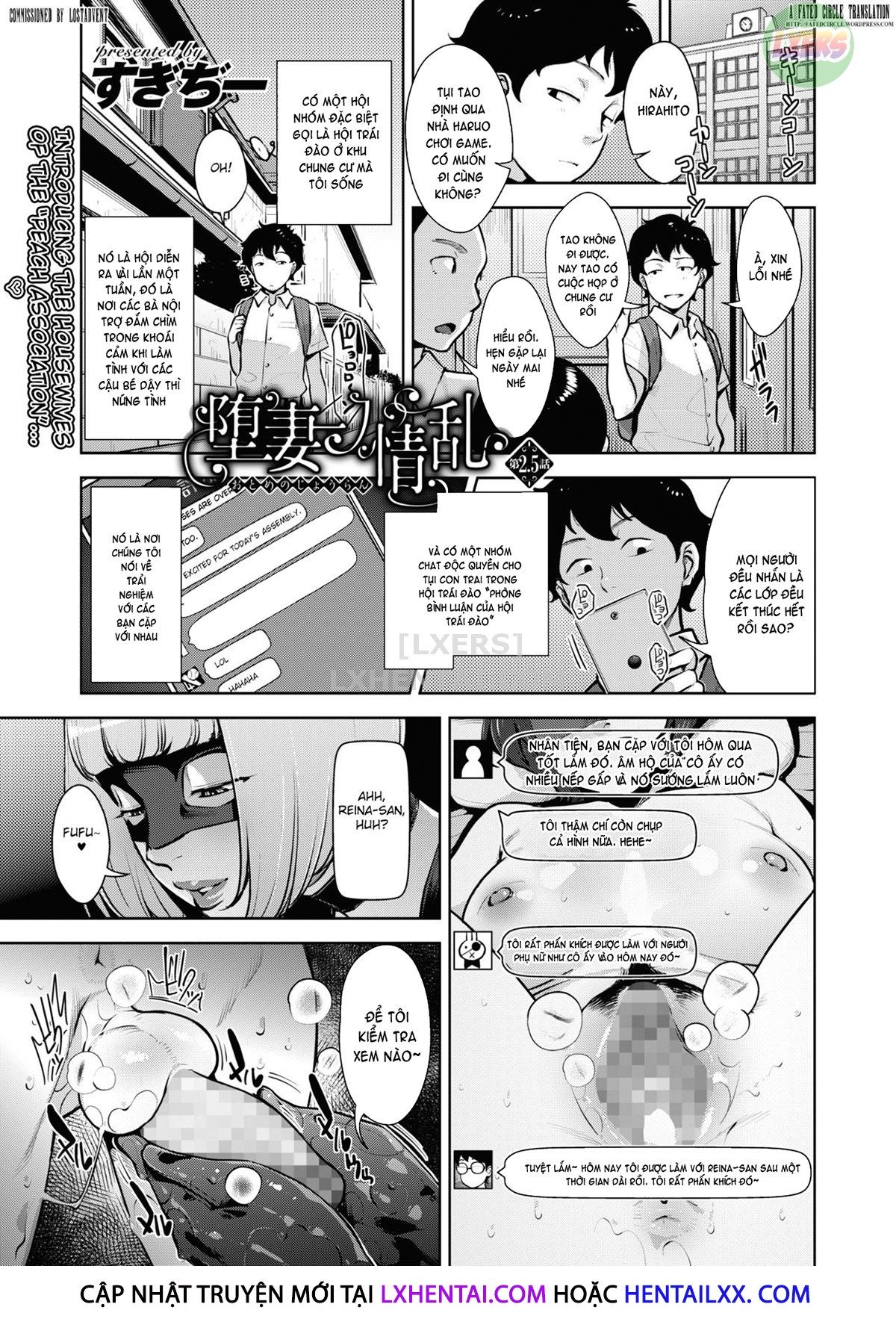 đọc truyện Lewd Dressing Chương 3 ảnh 6 tại Thiên Thai Truyện