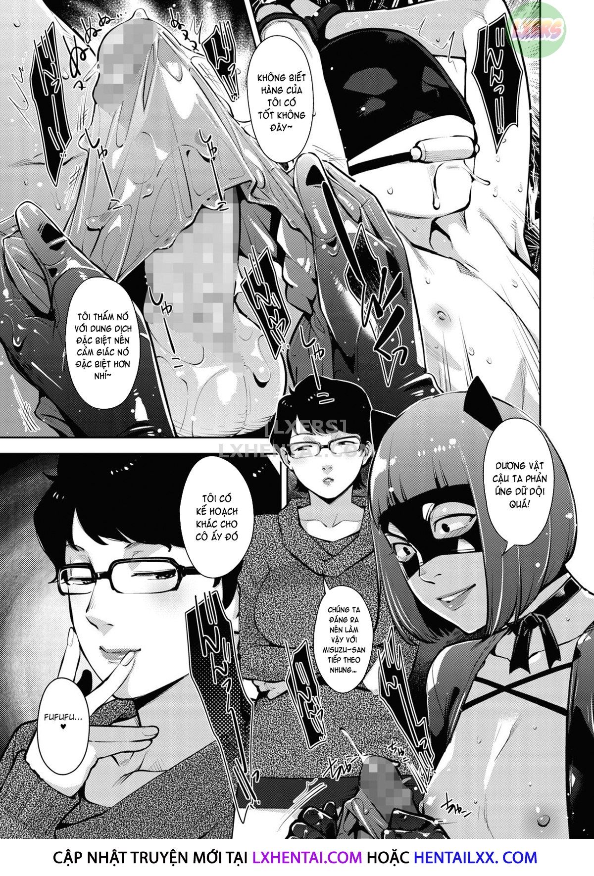 đọc truyện Lewd Dressing Chương 4 ảnh 12 tại Thiên Thai Truyện