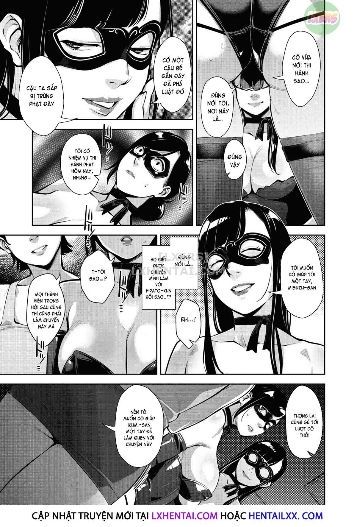 đọc truyện Lewd Dressing Chương 4 ảnh 16 tại Thiên Thai Truyện