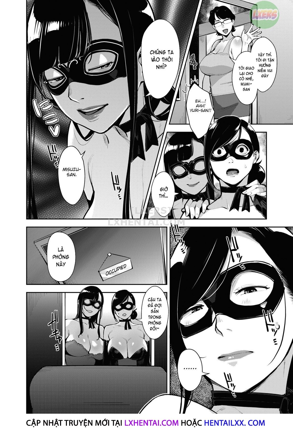 đọc truyện Lewd Dressing Chương 4 ảnh 17 tại Thiên Thai Truyện