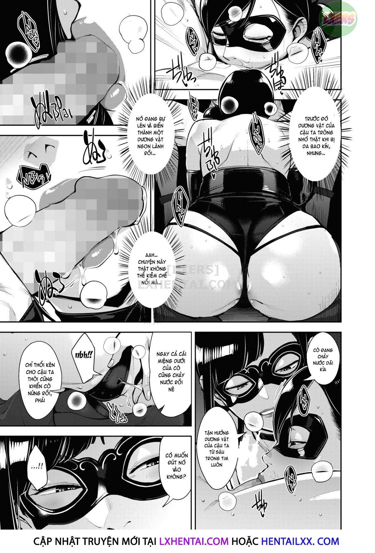 đọc truyện Lewd Dressing Chương 4 ảnh 22 tại Thiên Thai Truyện