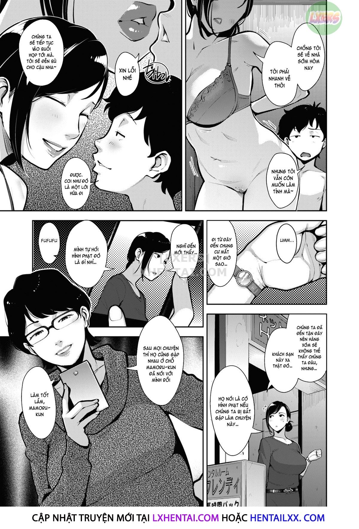 đọc truyện Lewd Dressing Chương 4 ảnh 10 tại Thiên Thai Truyện