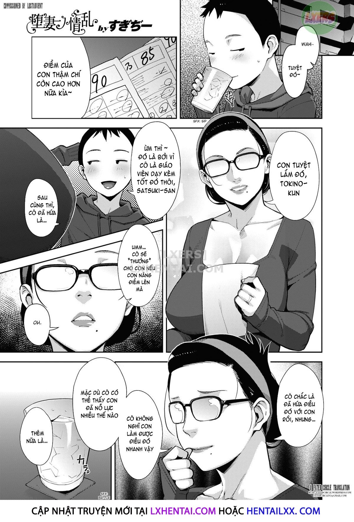 đọc truyện Lewd Dressing Chương 5 ảnh 6 tại Thiên Thai Truyện