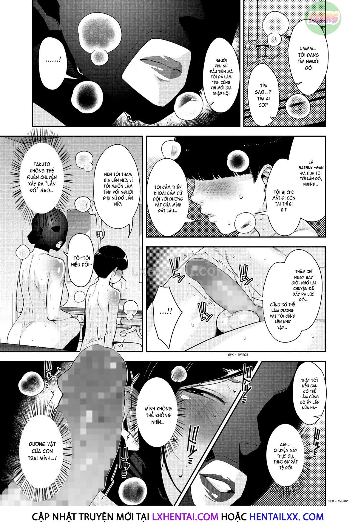 đọc truyện Lewd Dressing Chương 6 ảnh 20 tại Thiên Thai Truyện