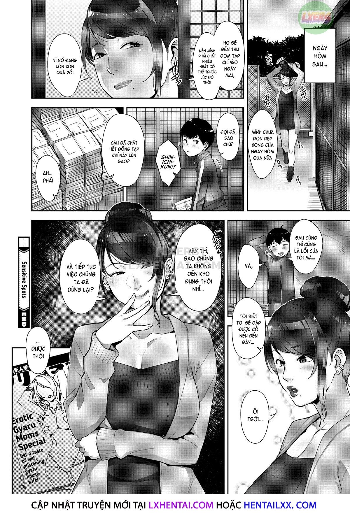 đọc truyện Lewd Dressing Chương 8 ảnh 27 tại Thiên Thai Truyện