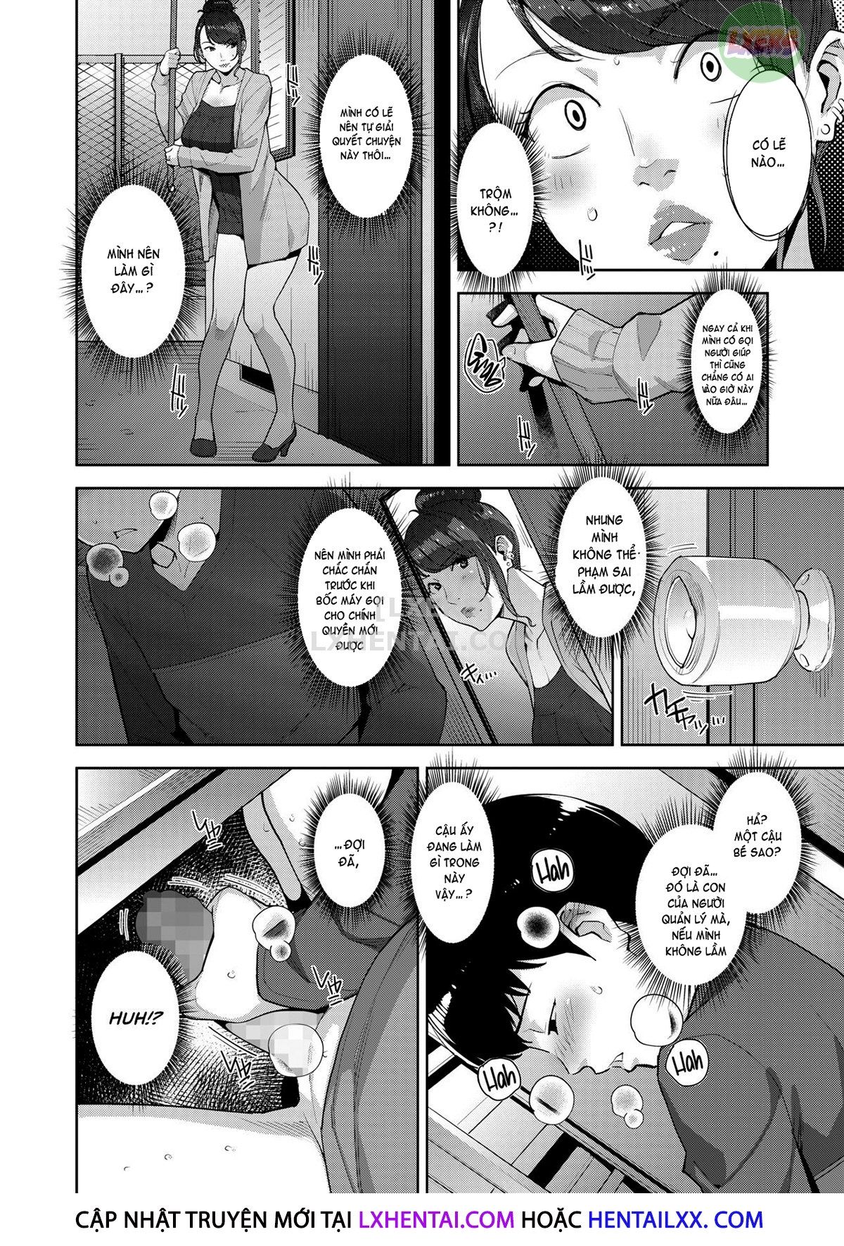 đọc truyện Lewd Dressing Chương 8 ảnh 9 tại Thiên Thai Truyện