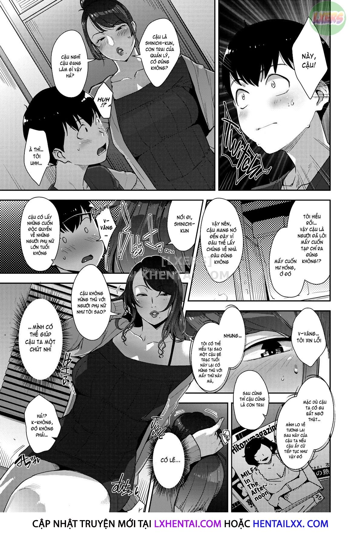 đọc truyện Lewd Dressing Chương 8 ảnh 10 tại Thiên Thai Truyện