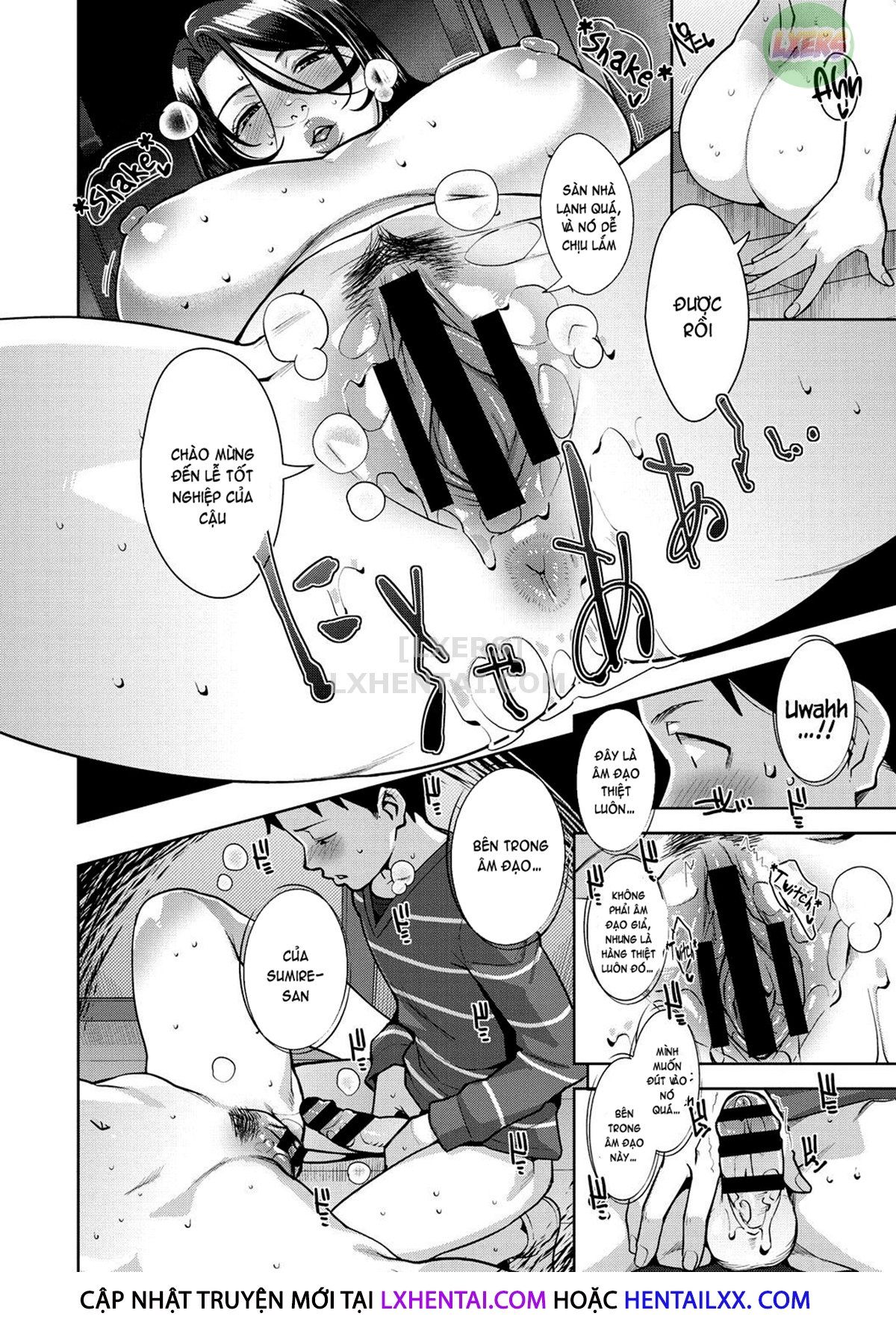 đọc truyện Lewd Dressing Chương 9 ảnh 19 tại Thiên Thai Truyện