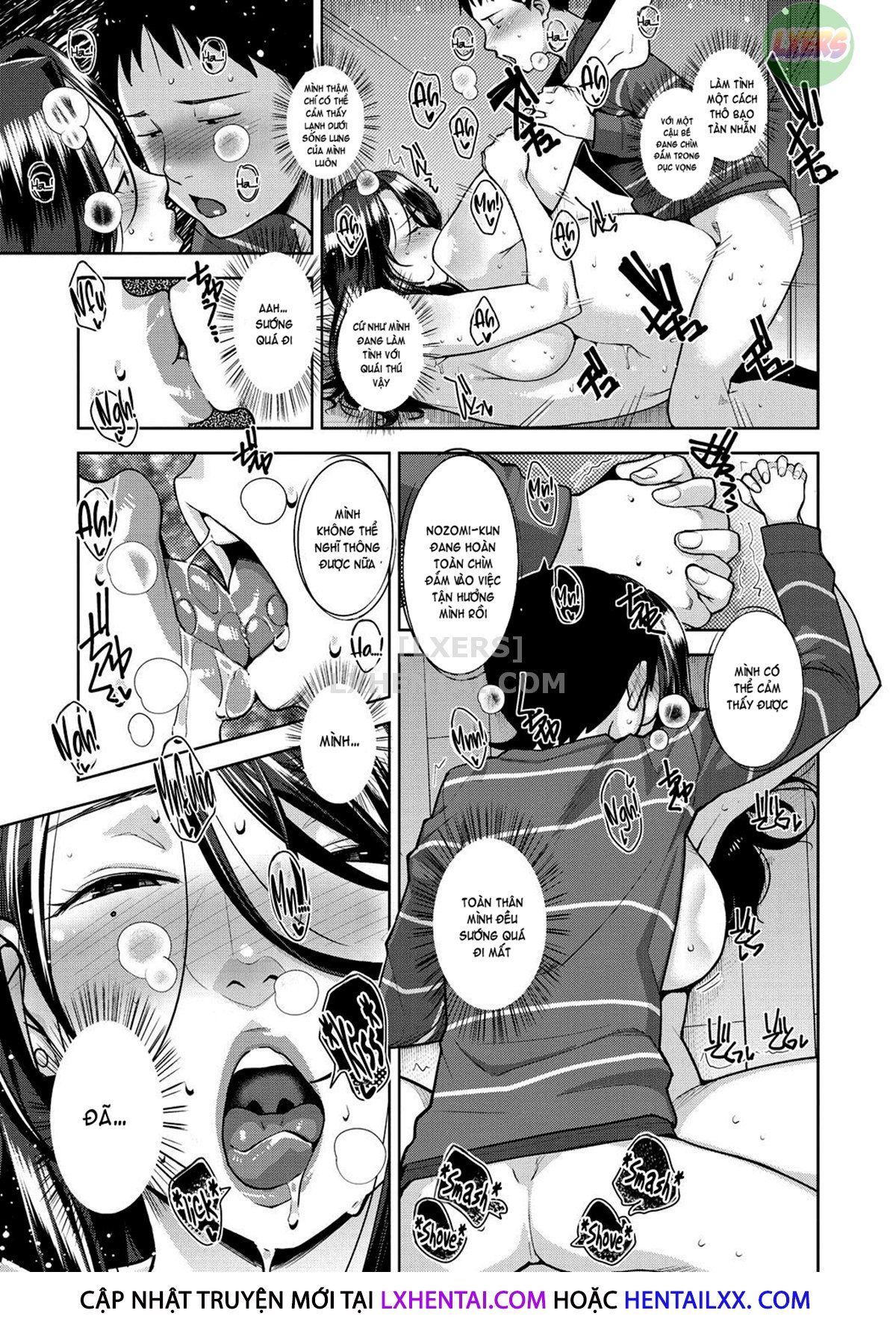 đọc truyện Lewd Dressing Chương 9 ảnh 24 tại Thiên Thai Truyện