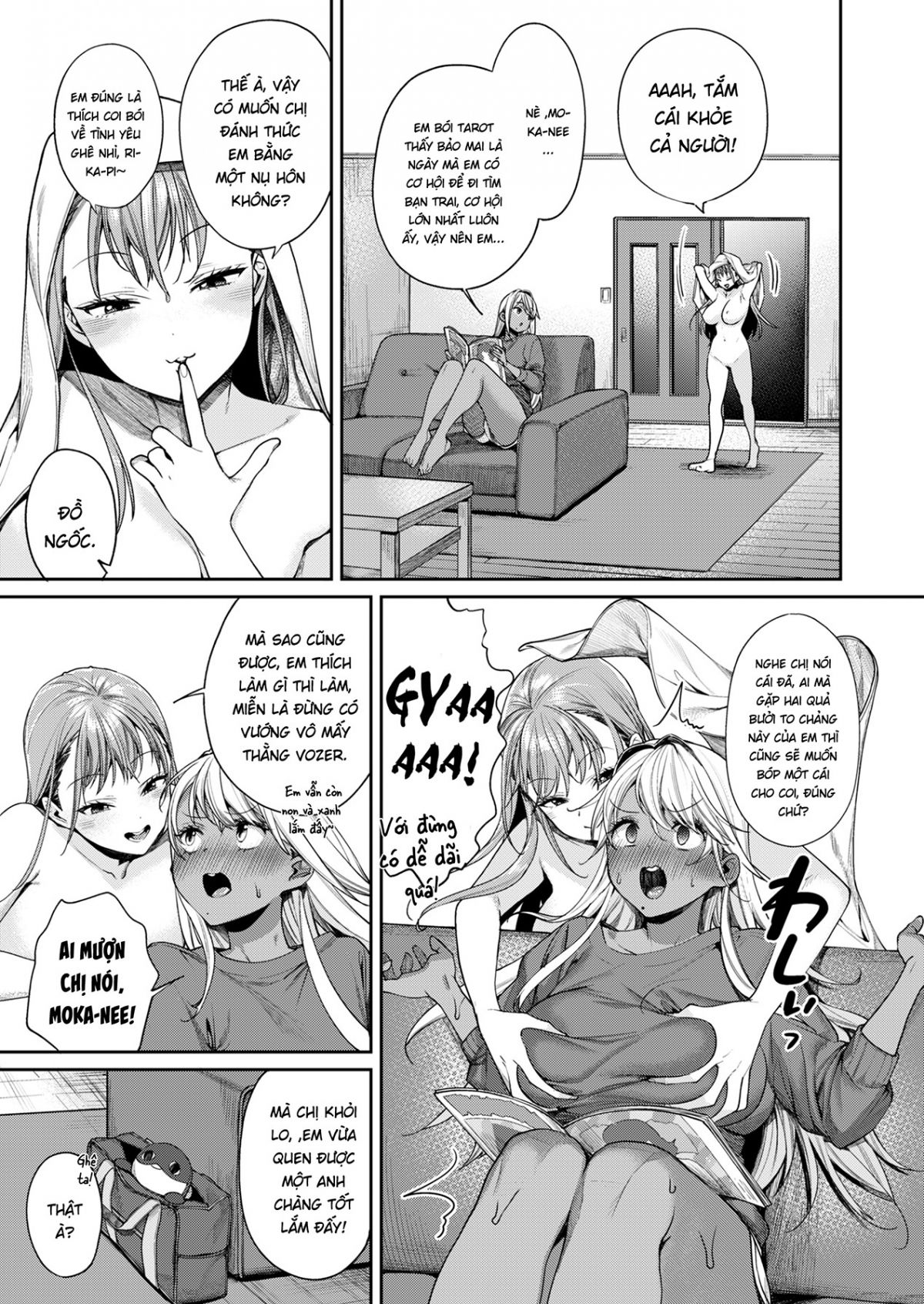 đọc truyện Lí Do Tôi Có Có Bạn Gái Là Cô Nàng Gyaru Da Ngăm! Oneshot ảnh 3 tại Giả Dược