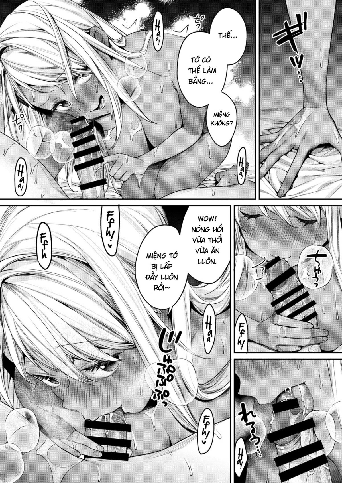 đọc truyện Lí Do Tôi Có Có Bạn Gái Là Cô Nàng Gyaru Da Ngăm! Oneshot ảnh 31 tại Giả Dược