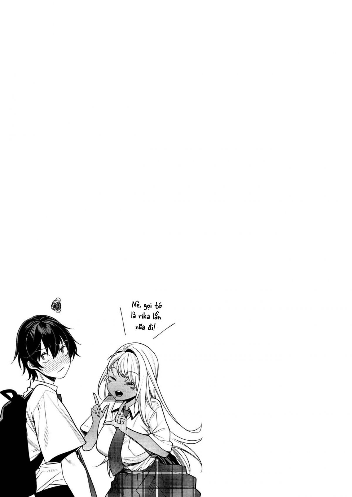 đọc truyện Lí Do Tôi Có Có Bạn Gái Là Cô Nàng Gyaru Da Ngăm! Oneshot ảnh 37 tại Giả Dược
