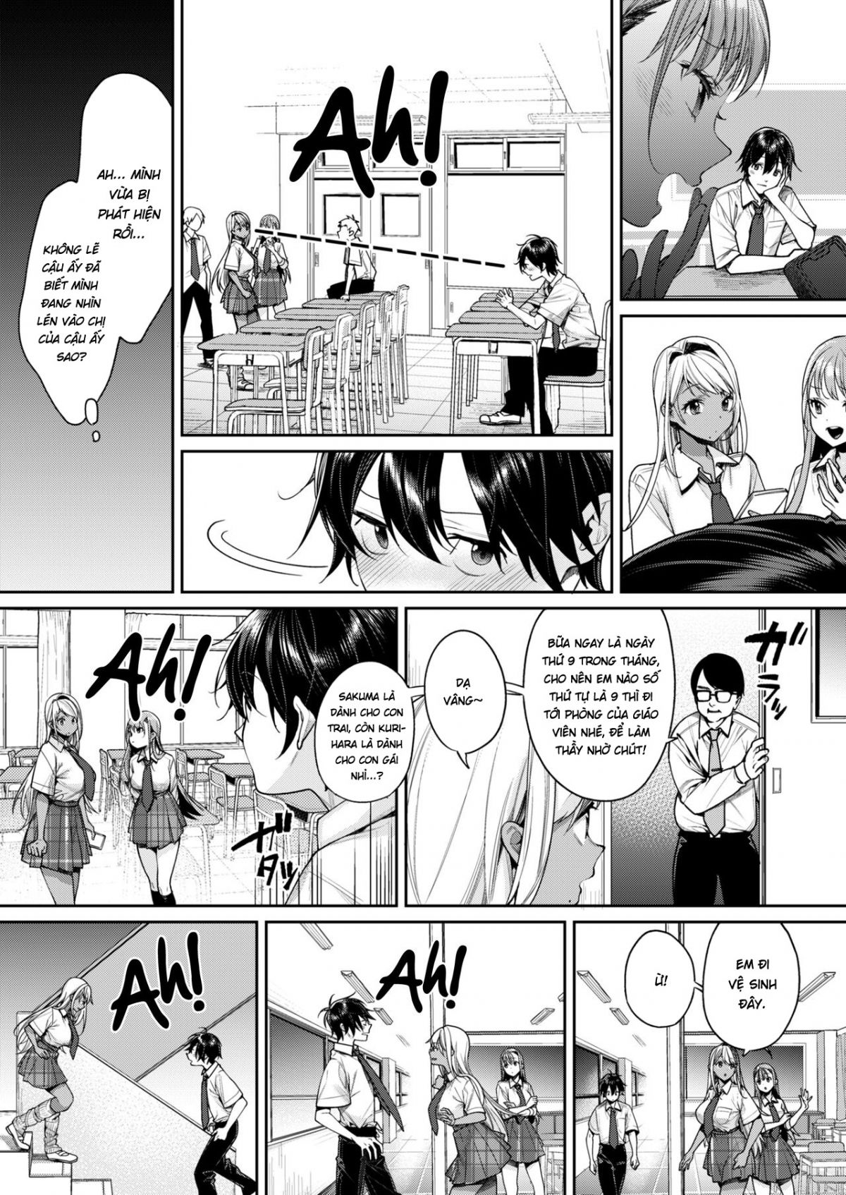 đọc truyện Lí Do Tôi Có Có Bạn Gái Là Cô Nàng Gyaru Da Ngăm! Oneshot ảnh 5 tại Giả Dược