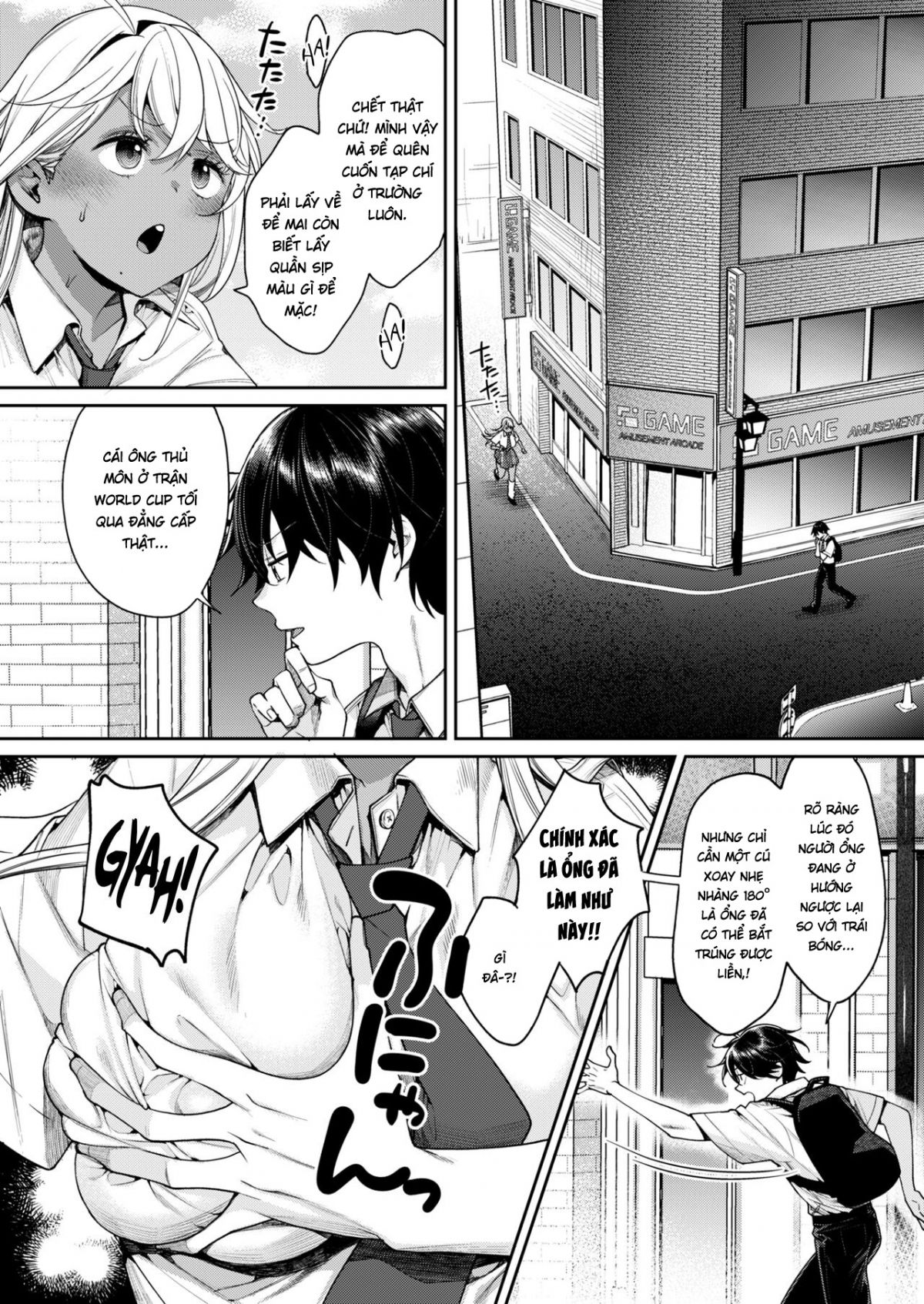 đọc truyện Lí Do Tôi Có Có Bạn Gái Là Cô Nàng Gyaru Da Ngăm! Oneshot ảnh 6 tại Giả Dược