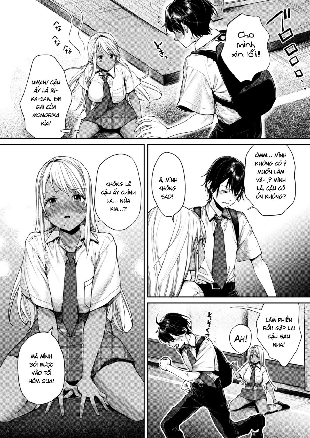 đọc truyện Lí Do Tôi Có Có Bạn Gái Là Cô Nàng Gyaru Da Ngăm! Oneshot ảnh 8 tại Giả Dược