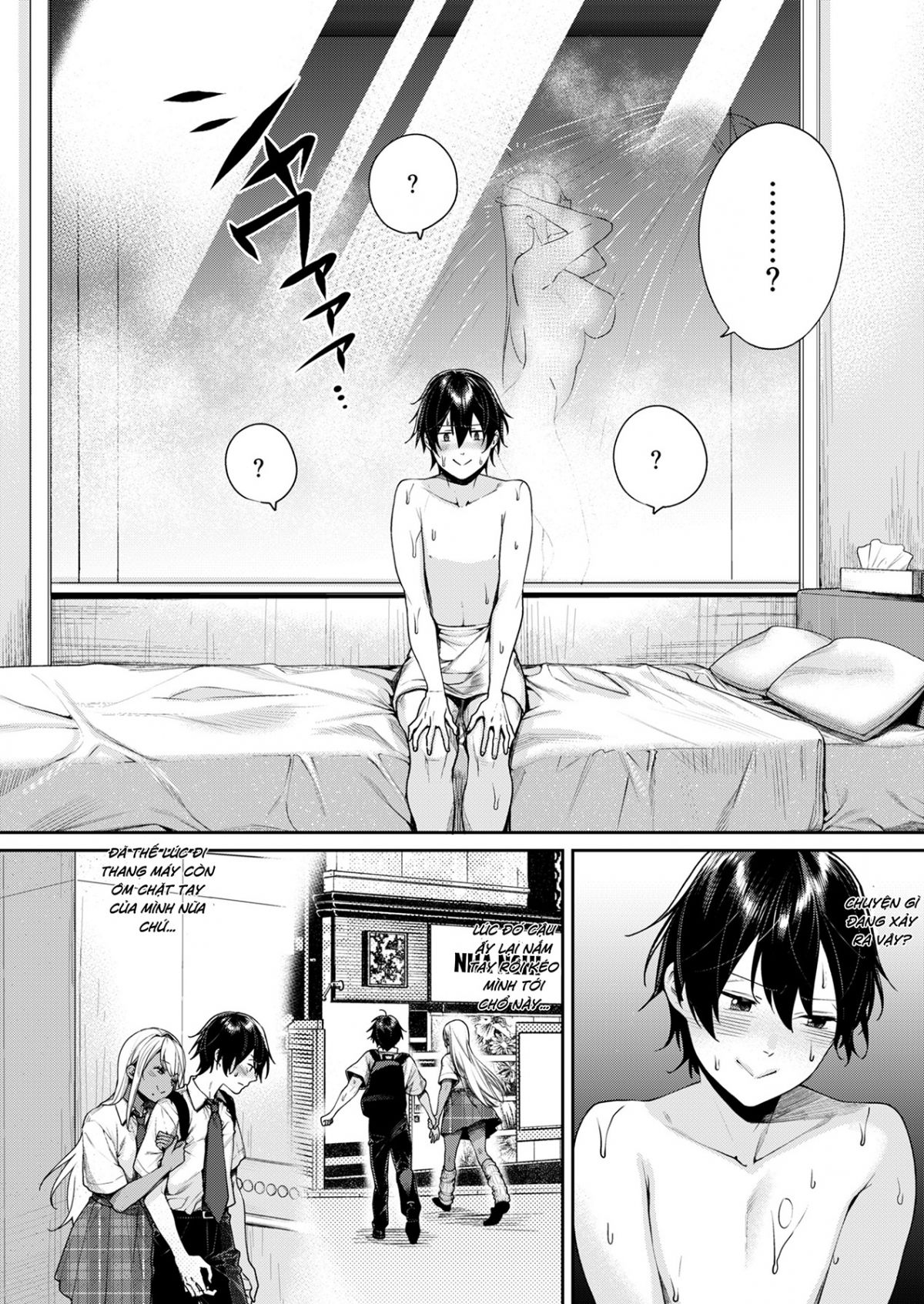 đọc truyện Lí Do Tôi Có Có Bạn Gái Là Cô Nàng Gyaru Da Ngăm! Oneshot ảnh 10 tại Giả Dược