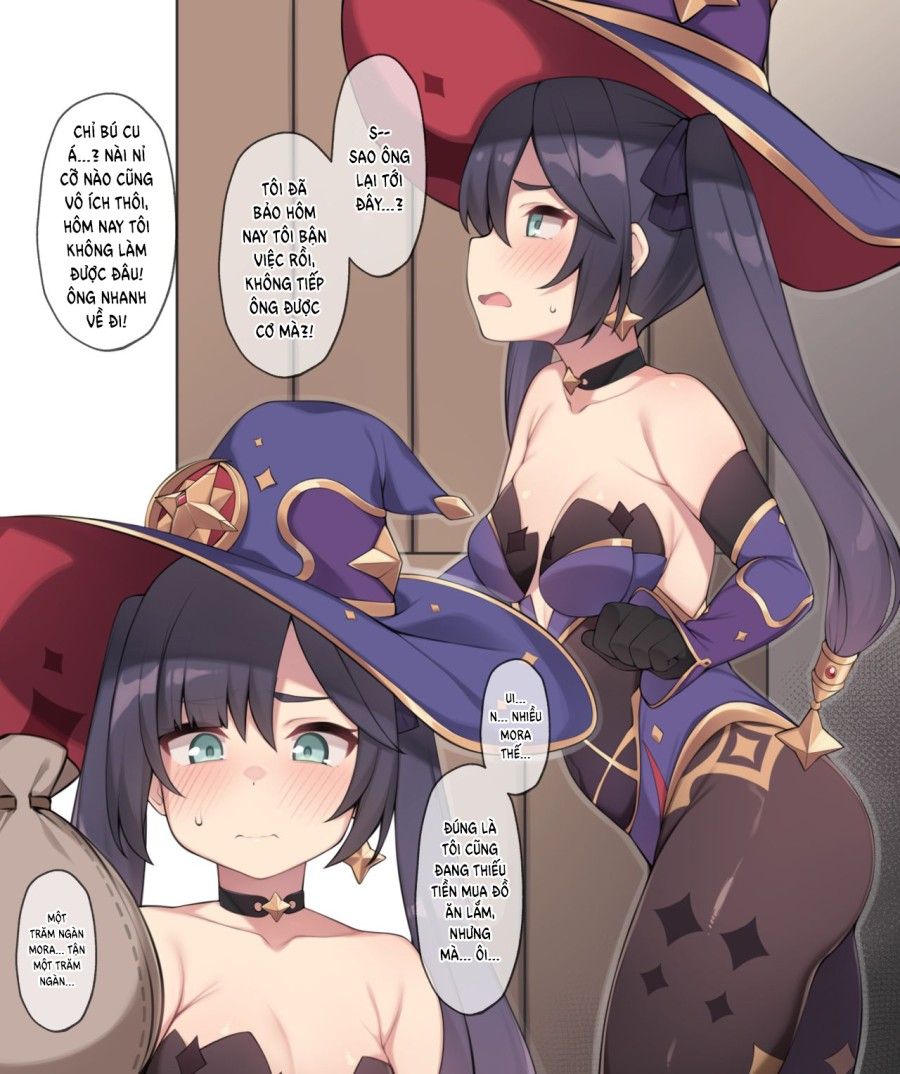 đọc truyện Lí Do Tôi Không Thể Gặp Mona Oneshot ảnh 3 tại Thiên Thai Truyện