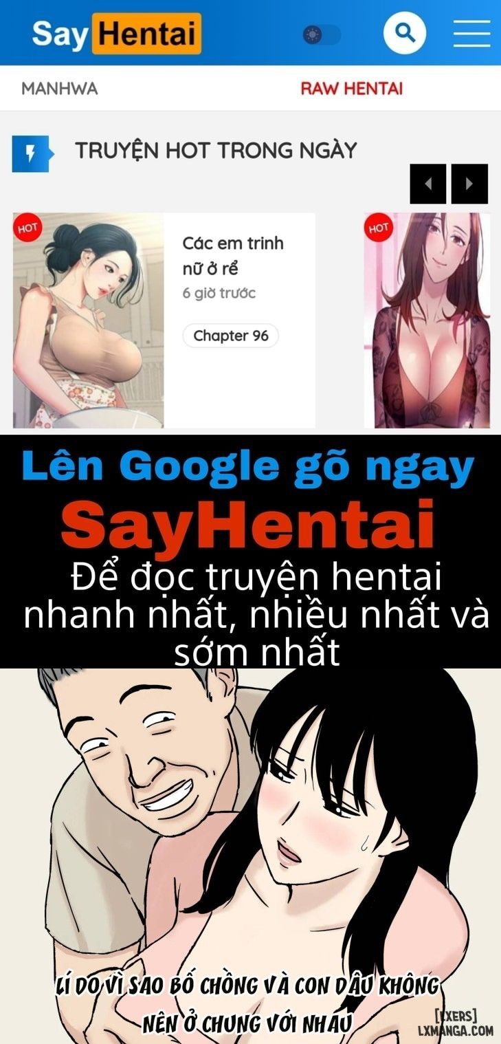 đọc truyện Lí Do Vì Sao Bố Chồng Và Con Dâu Không Nên Ở Chung Với Nhau Chương 1 ảnh 2 tại Thiên Thai Truyện