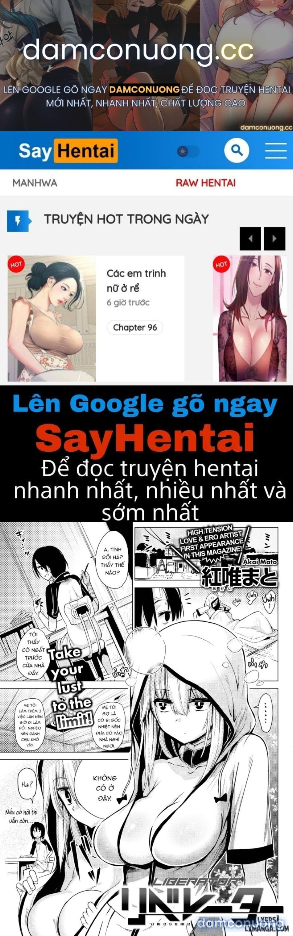 đọc truyện Liberator Chương 1 ảnh 2 tại Thiên Thai Truyện