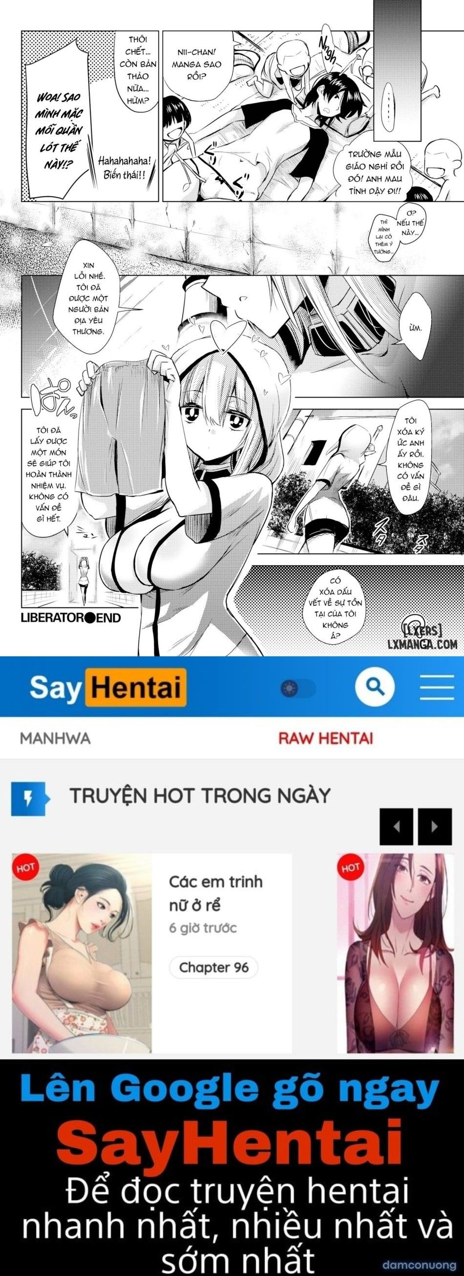 đọc truyện Liberator Chương 1 ảnh 17 tại Thiên Thai Truyện